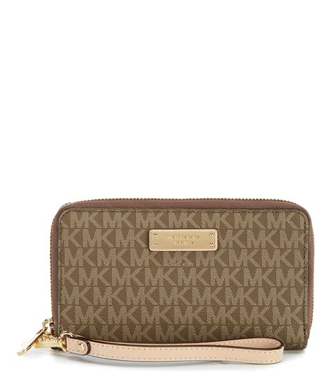 michael kors rfid wallet|michael kors billfold wallet.